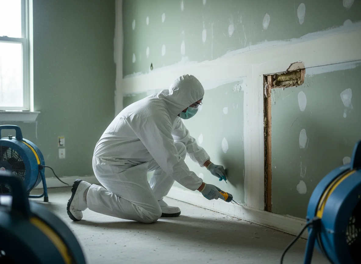 Water Damage Restoration company in Jefferson, MA